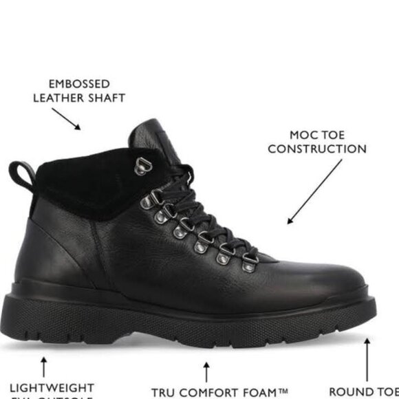 NEW Thomas & Vine Sherman Water Resistant Plain Toe Boot (Men) size 10.5. main image 9